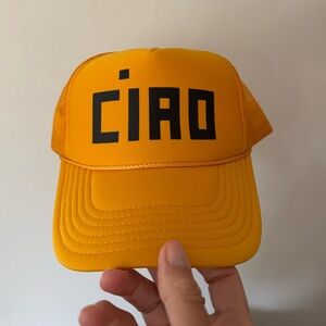 Clare V trucker hat